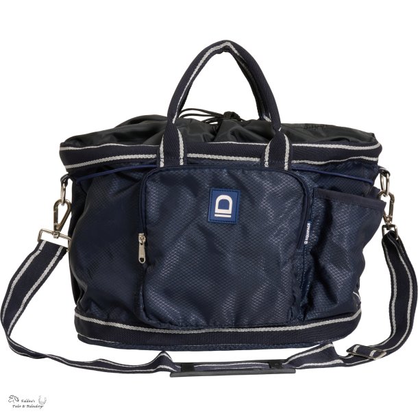 Equipage Darcy Diamond Strigletaske, Navy