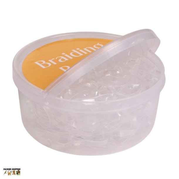 Manelastikker, Transparent