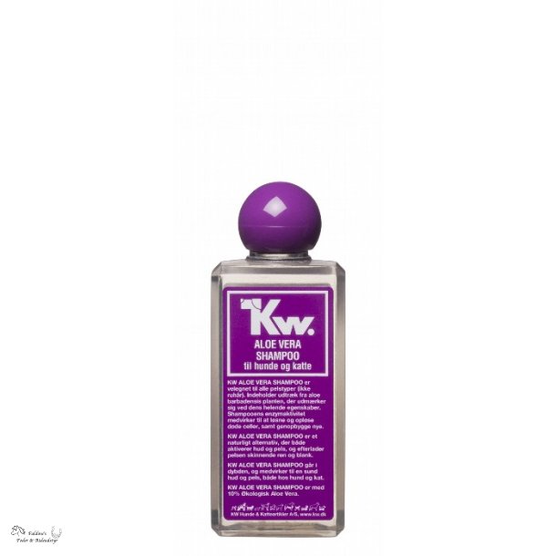 KW Aloe Vera Shampoo 200 ml.
