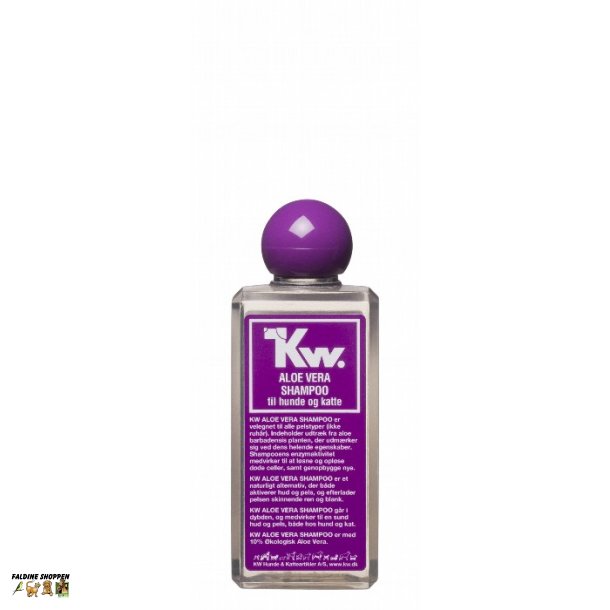 KW Aloe Vera Shampoo 200 ml.