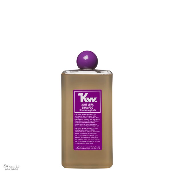 KW Aloe Vera Shampoo 500 ml.