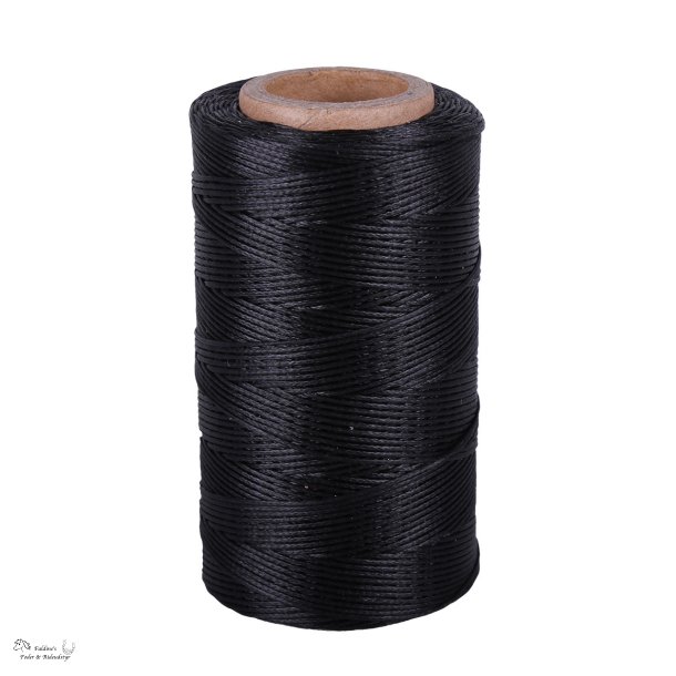 Flettetr�d med voks, Sort