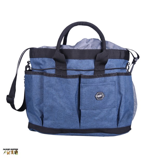 QHP taske, Blå - Strigle tasker og kasser - Faldineshoppen