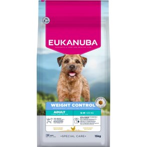 Eukanuba Daily Care, Weight Control, Small/Medium Breed, 15 kg