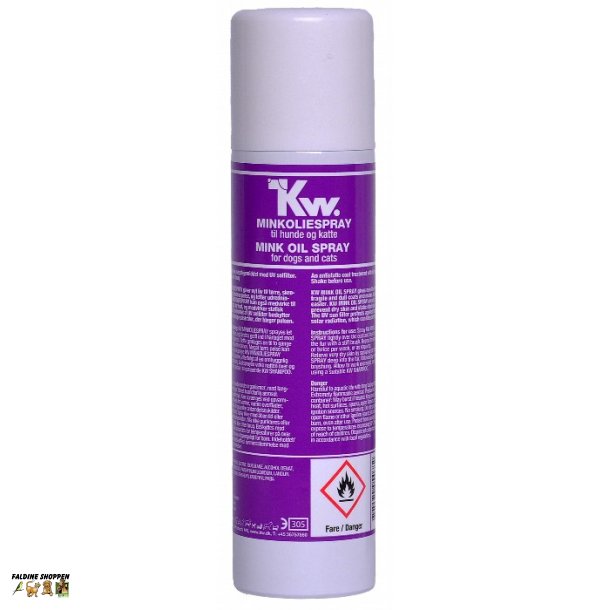 KW Minkolie Spray