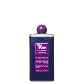 KW Hvid Shampoo, 500 ml