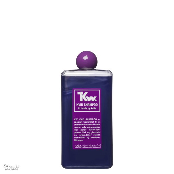 KW Hvid Shampoo, 500 ml