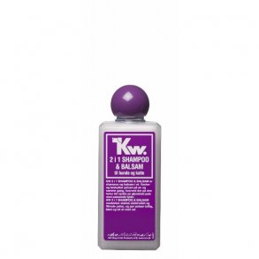 KW 2 i 1 shampoo og balsam 200 ml.