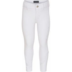 Equipage Amal Hvide ridebukser, barn