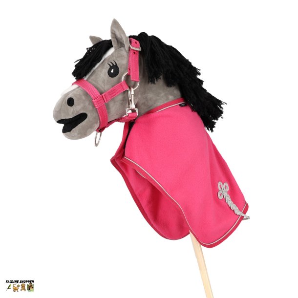 QHP Fleecedkken til kphest, Pink