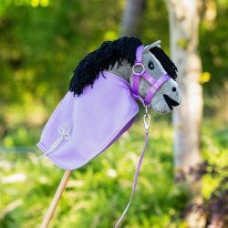 QHP Fleeced�kken til k�phest, Lilla