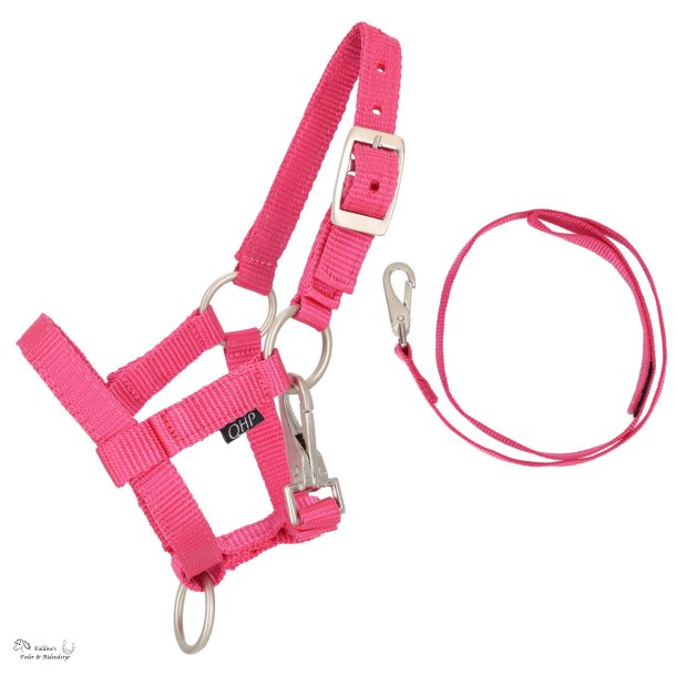 QHP Grime til k�phest, Pink