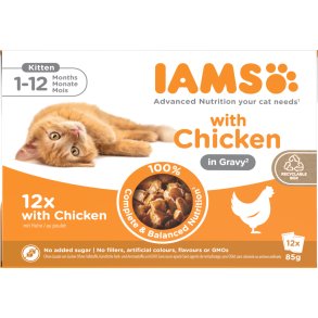 Iams Delight Cat, Kitten, Vdfoder