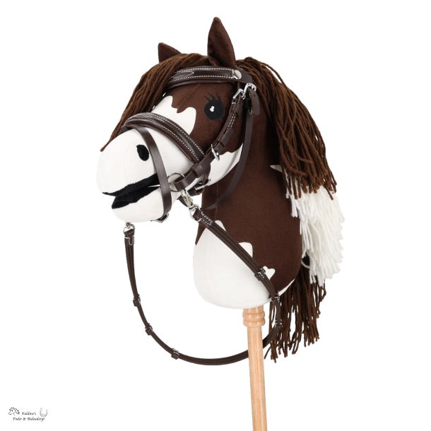 QHP Trense til k�phest, Brun