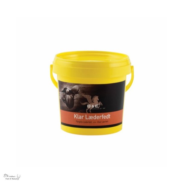 Klar L�derfedt