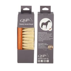 QHP Dandy B�rste, Royal, Sort