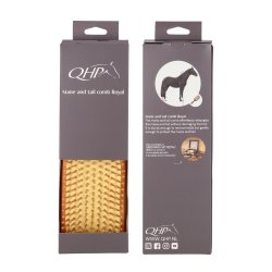 QHP Man og Hale B�rste, Royal, Sort