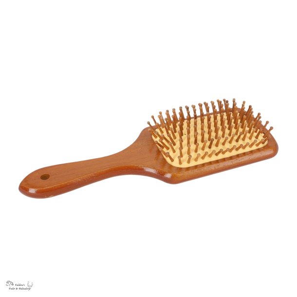 QHP Man og Hale B�rste, Royal, Brun