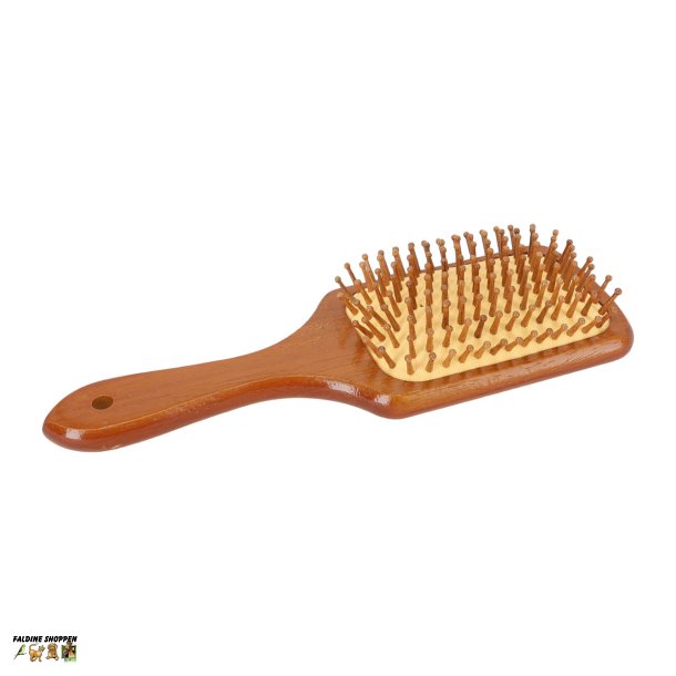 QHP Man og Hale B�rste, Royal, Brun