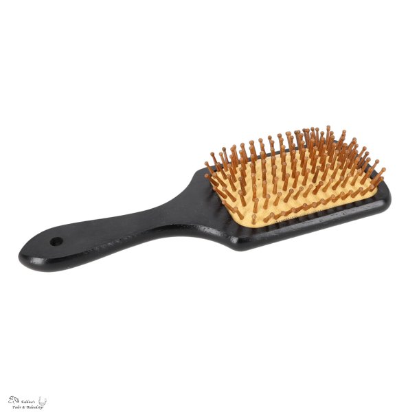 QHP Man og Hale B�rste, Royal, Sort