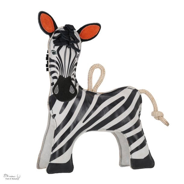 Hesteleget�j 3D, Zebra