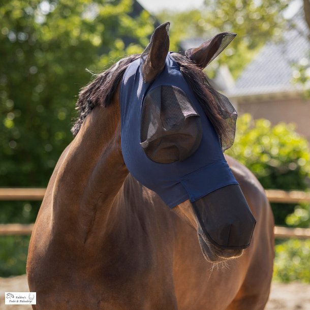 QHP Fluemaske med mulebeskytter