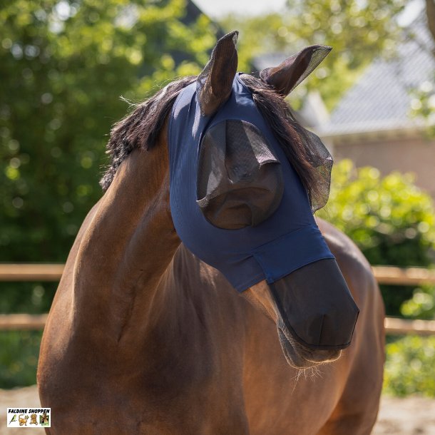 QHP Fluemaske med mulebeskytter