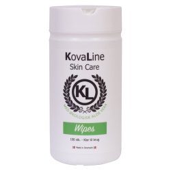 Kovaline Wipes med kologisk Aloe Vera