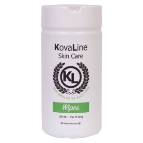 Kovaline Wipes med kologisk Aloe Vera