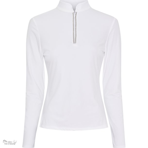 CATAGO Vinica Bluse, Hvid