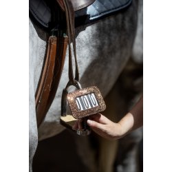 HG Stvnenummer, Glitter, Brun