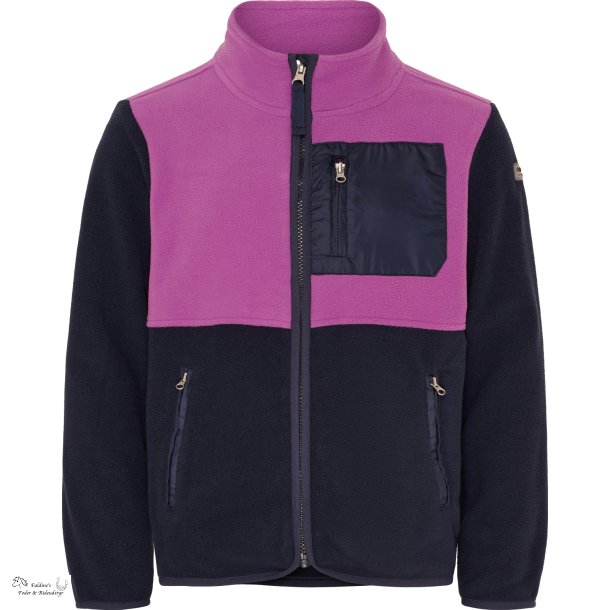 EQ KIDS Allison Fleecetr�je, Radiant Orchid