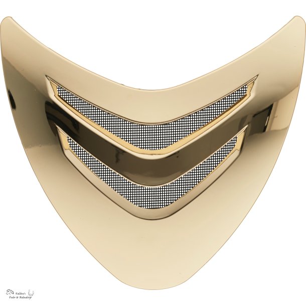 One K Convertible Front Vent Plade, Gold