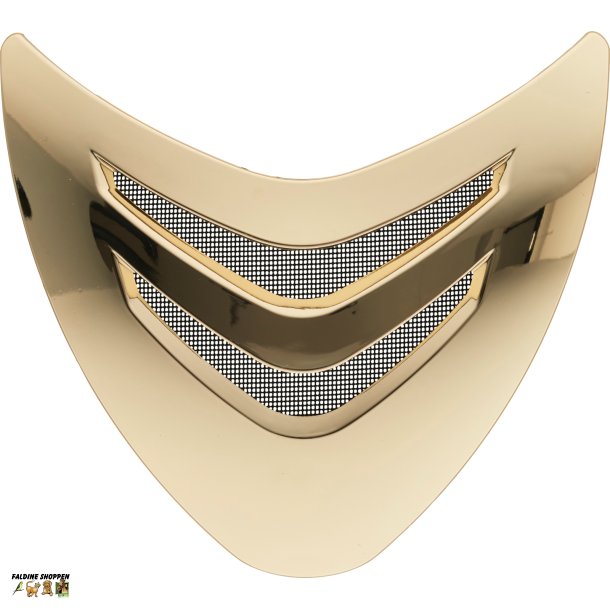 One K Convertible Front Vent Plade, Gold