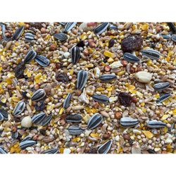 Natural Vildfugle Luksus, 15 kg