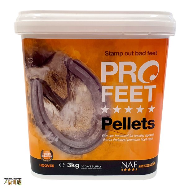 NAF Profeet Pellets, 3 kg