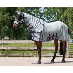 QHP Fluedkken med hals og fluemaske