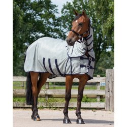 QHP Fluedkken med hals og fluemaske