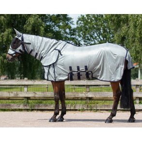 QHP Fluedkken med hals og fluemaske