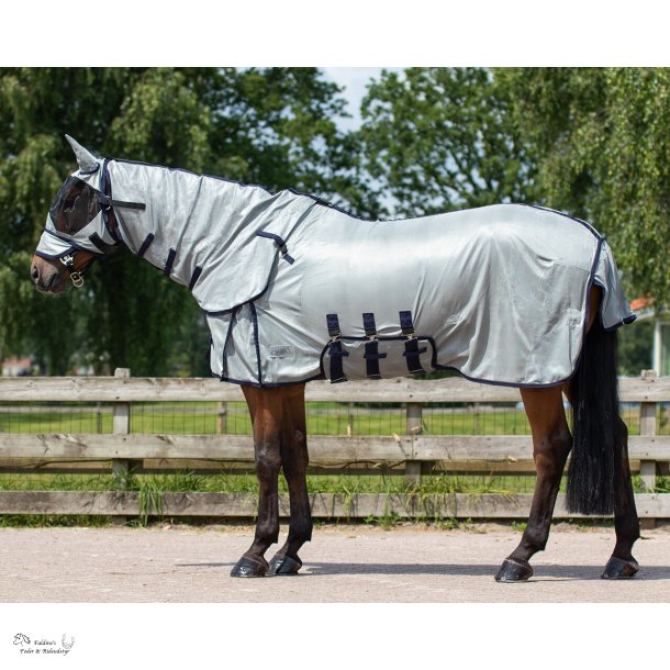 QHP Flued�kken med hals og fluemaske