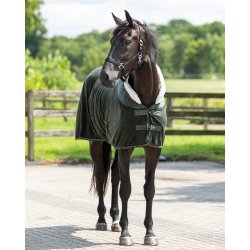 QHP Brilliance Fleecedkken, Deep Forest