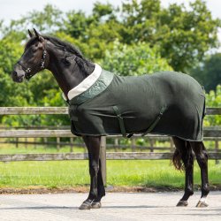 QHP Brilliance Fleecedkken, Deep Forest