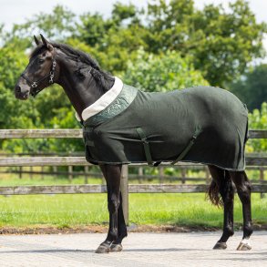 QHP Brilliance Fleecedkken, Deep Forest