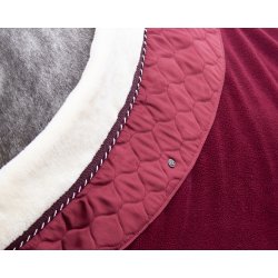 QHP Brilliance Fleecedkken, Porto Red