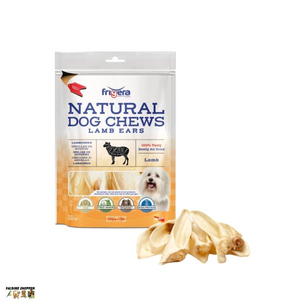 Natural Dog Chews Lammeører