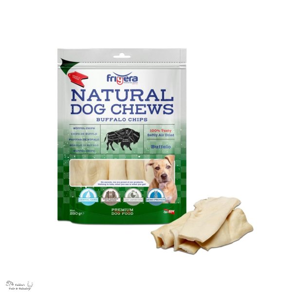 Natural Dog Chews B�ffelchips