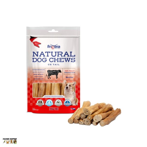 Natural Dog Chews Oksehale