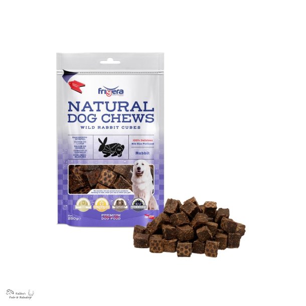 Natural Dog Chews Kanin Tern, 250 g