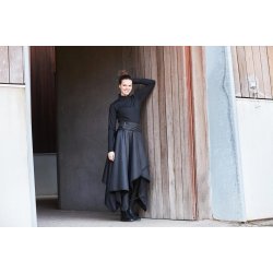 EQ Kolyma Bluse, Sort