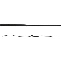 Longepisk, Sort, 200 cm